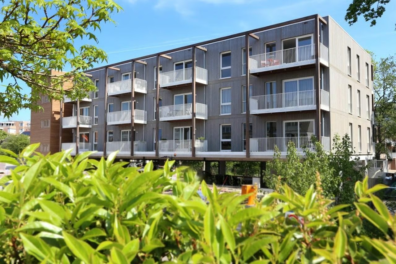 Galerijflat Toevluchtpad 20 in Leidschendam