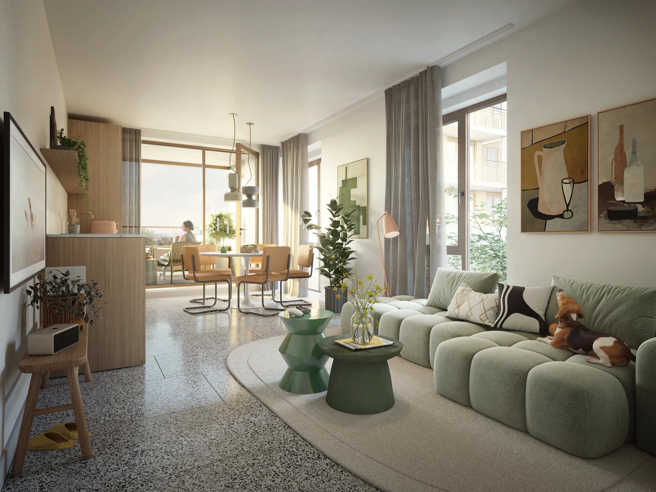 Bovenwoning Develstein 42 L in Amsterdam