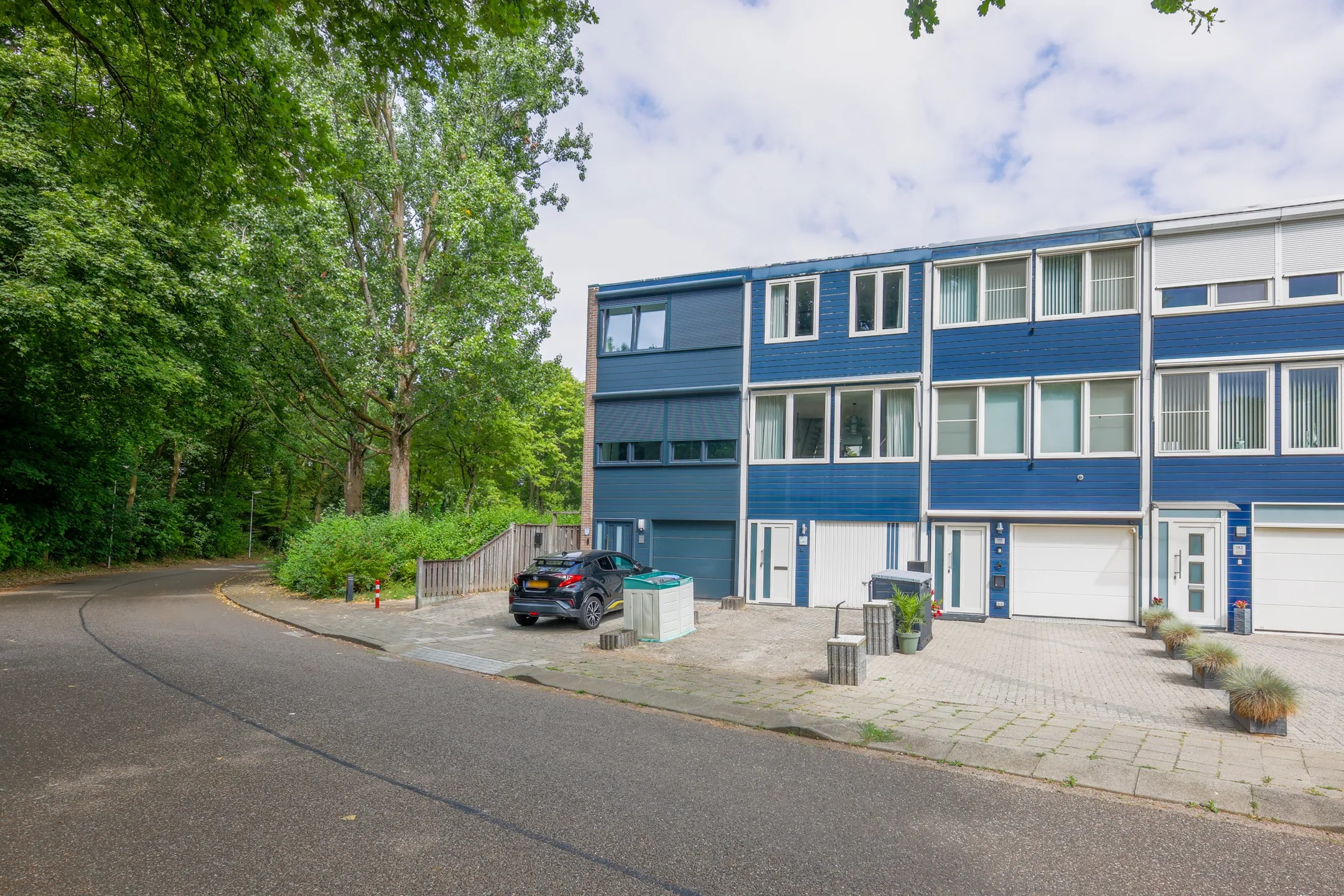 Tussenwoning (drive-in woning) Mergelsweg 146 in Heerlen