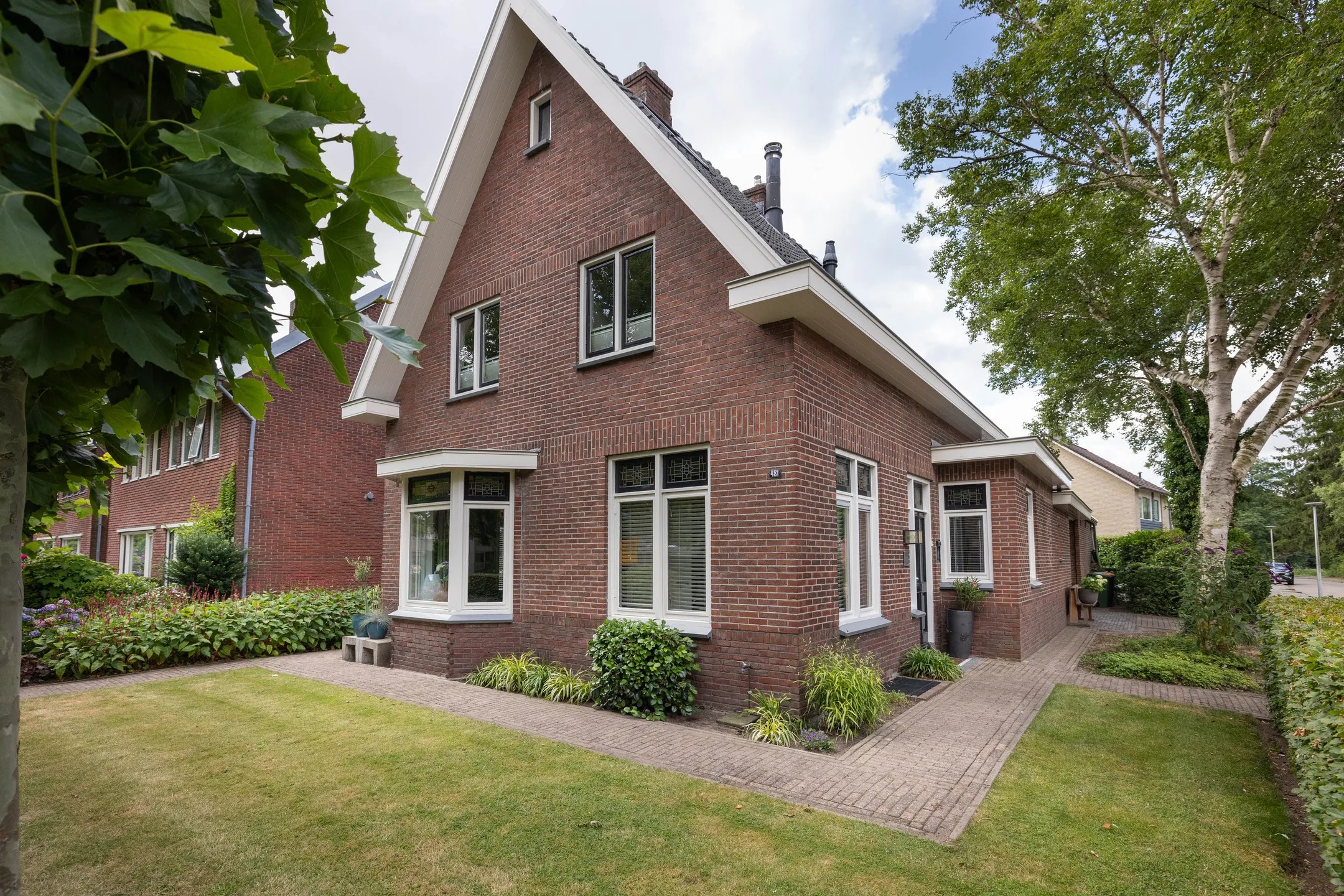 Vrijstaande woning Breemarsweg 481 in Hengelo