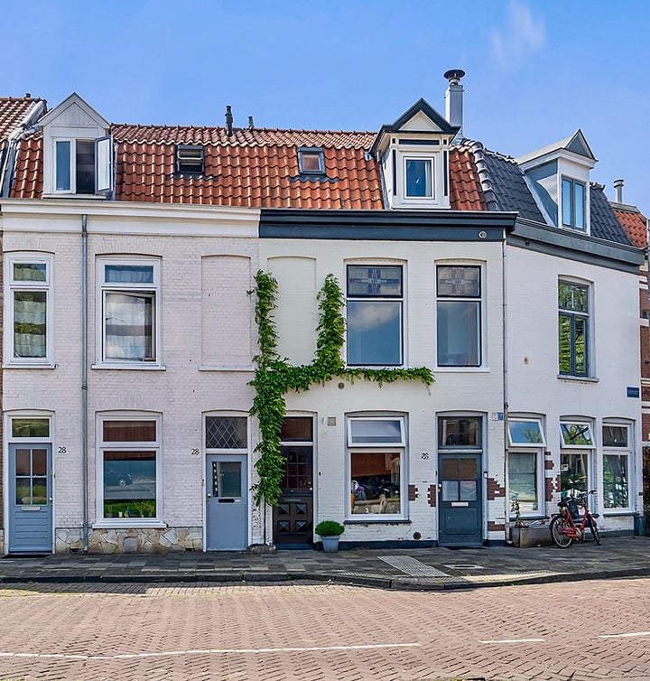 Bovenwoning Oostvest 26 RD Haarlem