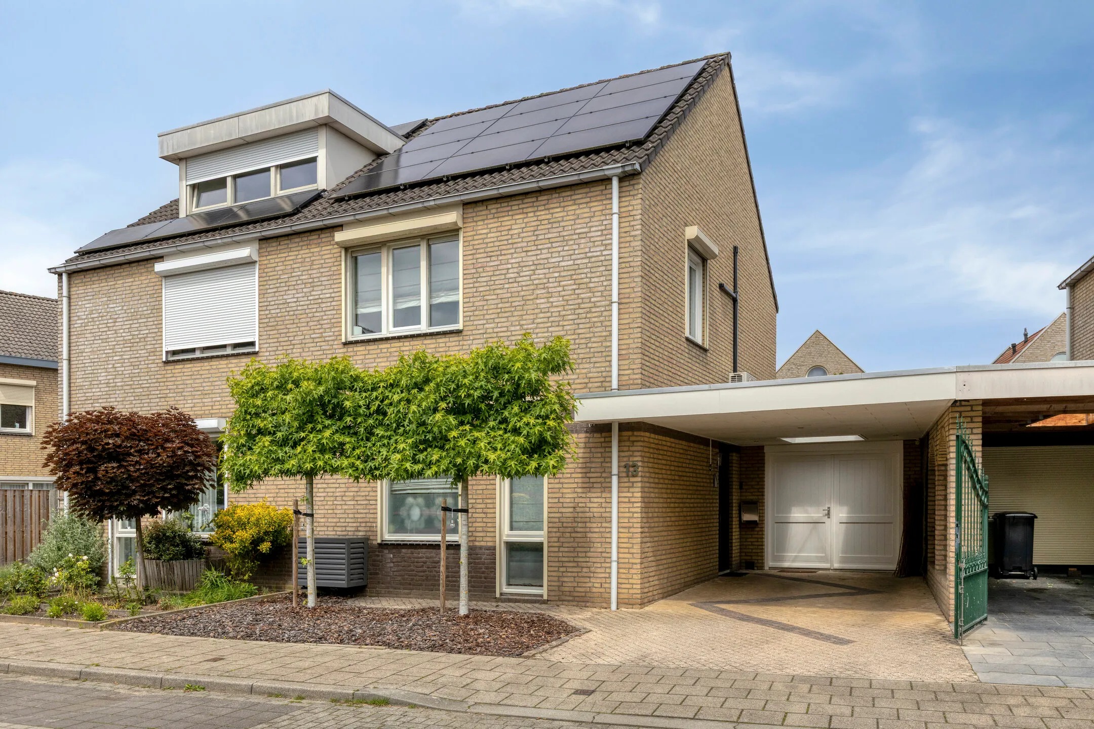 Geschakelde 2-onder-1-kapwoning Grindbank 13 in Swalmen