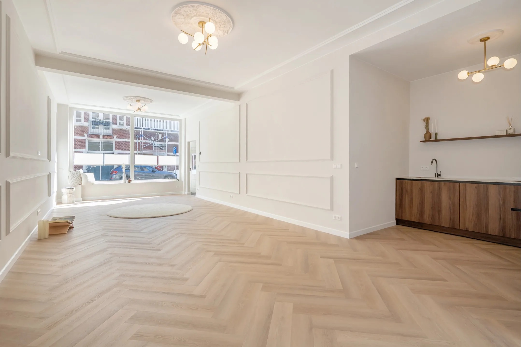 Beneden + bovenwoning Obrechtstraat 173 Den Haag