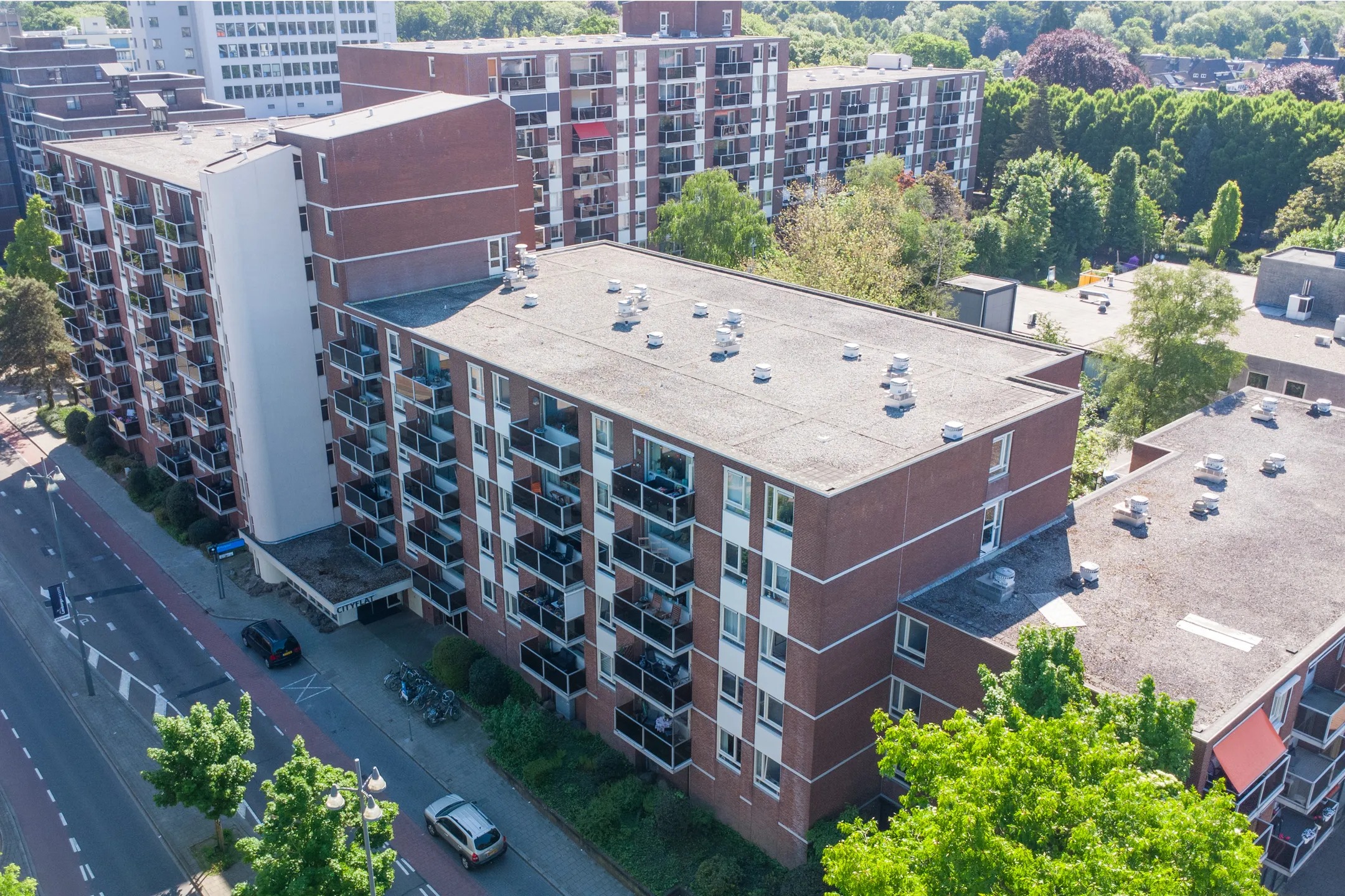 Portiekflat Mariabad 16 in Heerlen