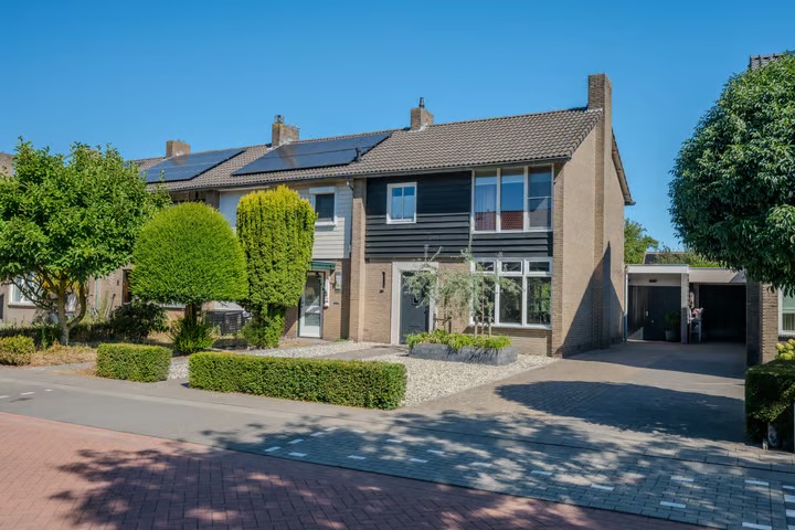 Hoekwoning Brabantstraat 15 in Deurne