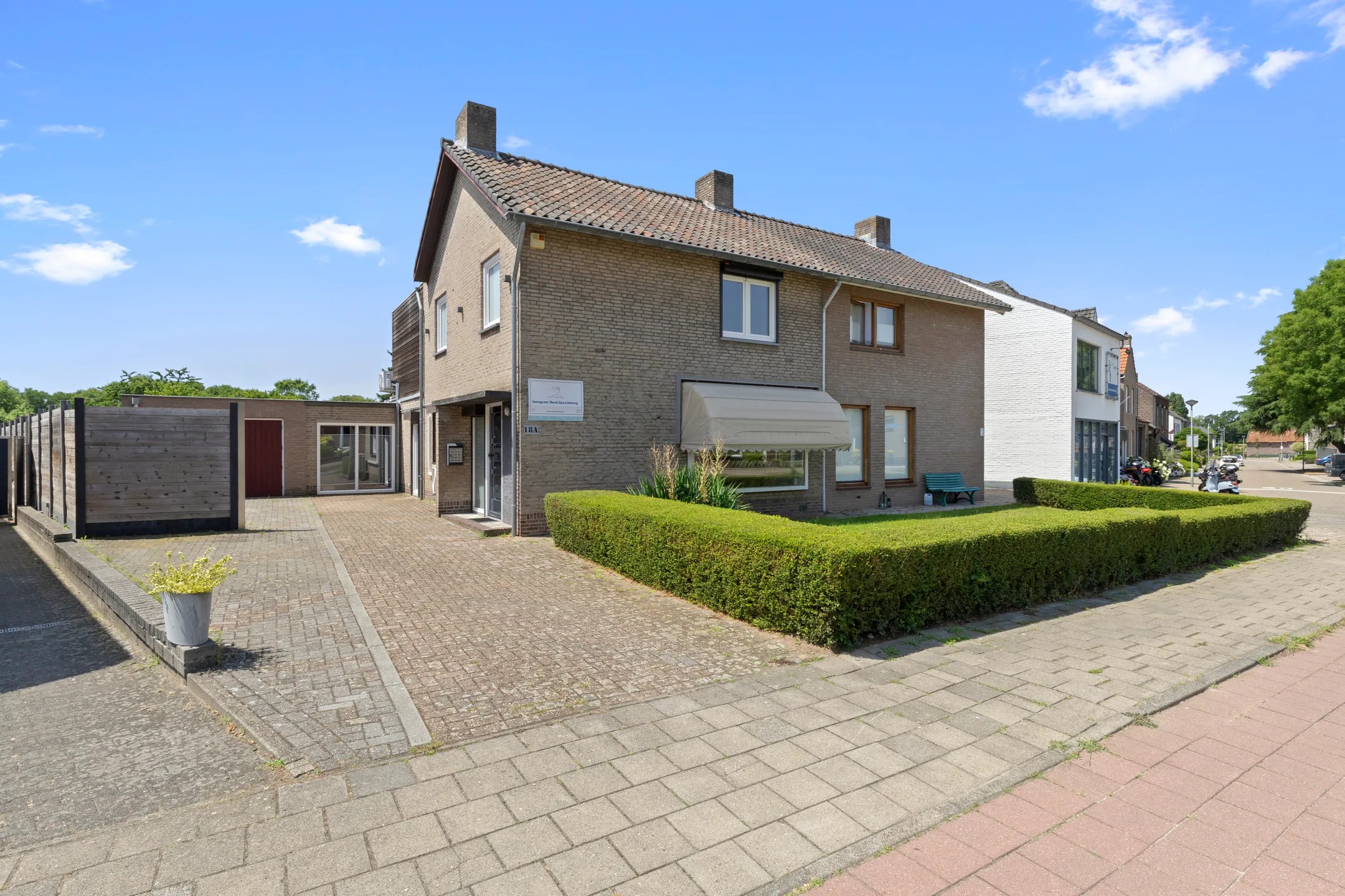 Halfvrijstaande woning Heerstraat Zuid 18 a in Stein