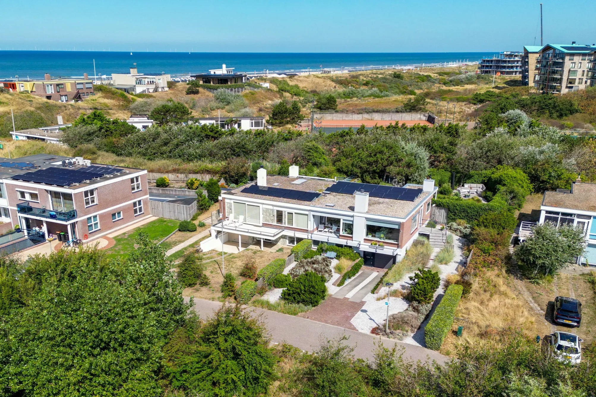 Halfvrijstaande woning (semi-bungalow) Sportlaan 6 Katwijk