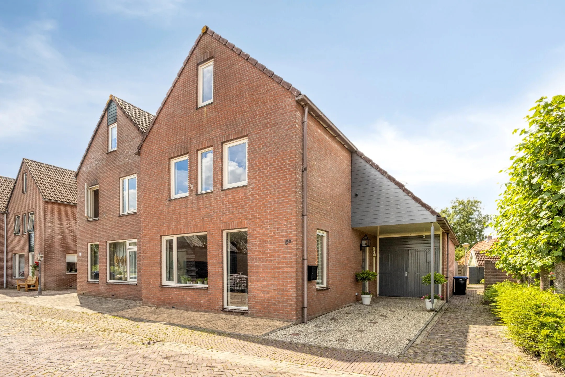 2-onder-1-kapwoning Lage Wal 3 A Blokzijl