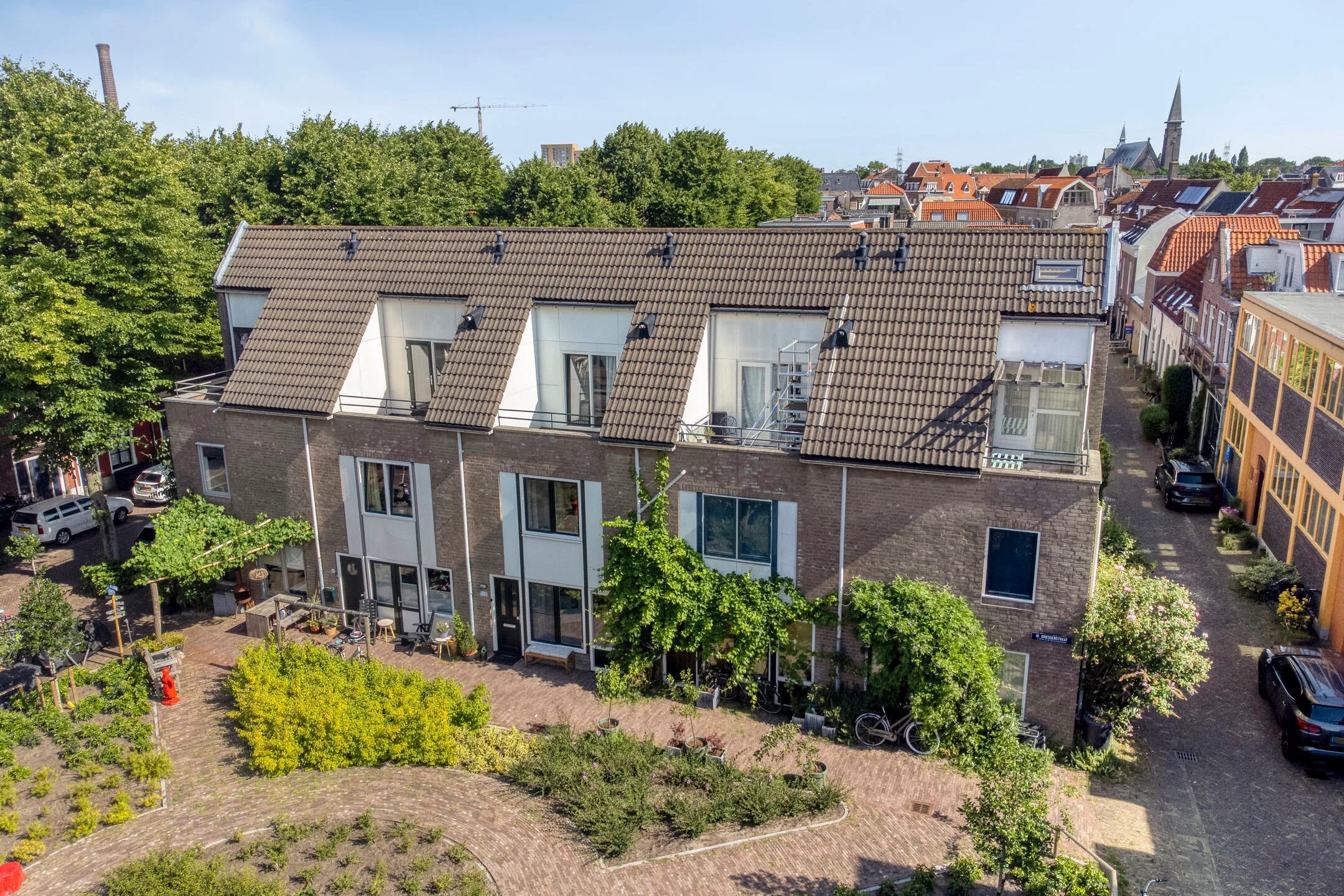 Tussenwoning Ir. Driessenstraat 102 in Leiden
