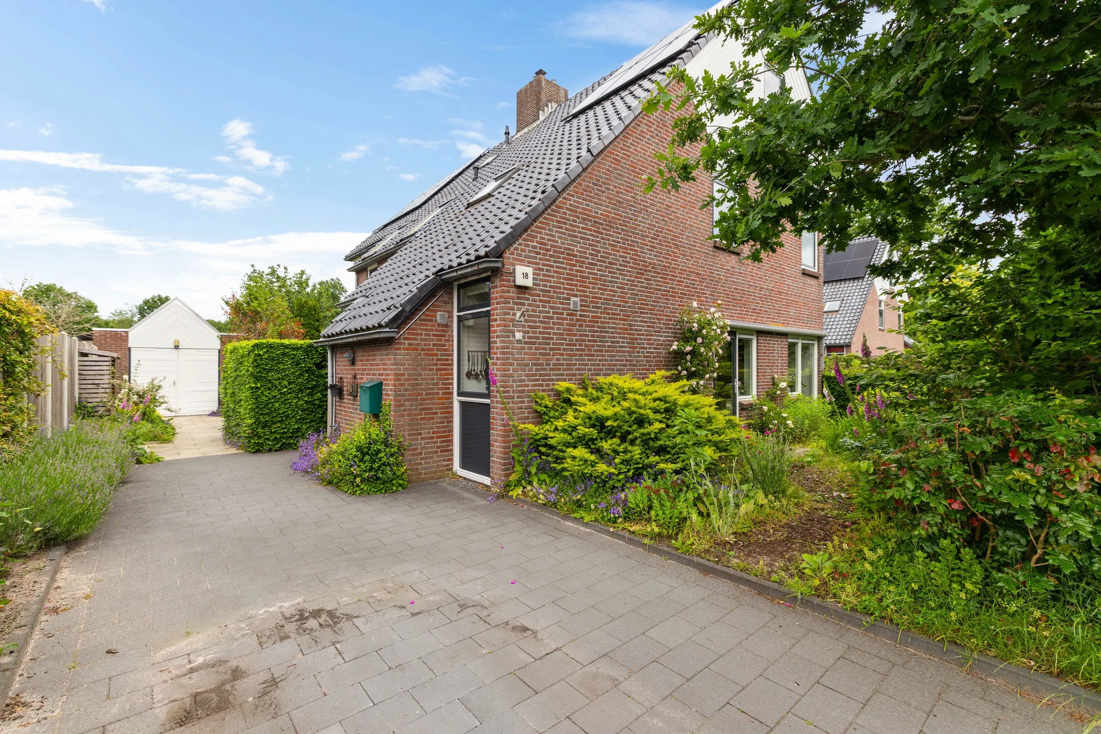 2-onder-1-kapwoning Ter Borch 18 in Zuidlaren
