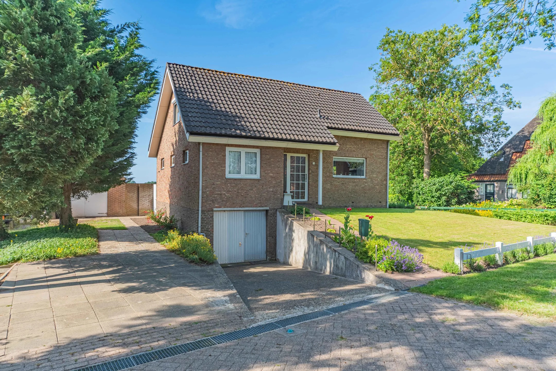 Vrijstaande woning (drive-in woning) Westerbuurt 7 in Venhuizen
