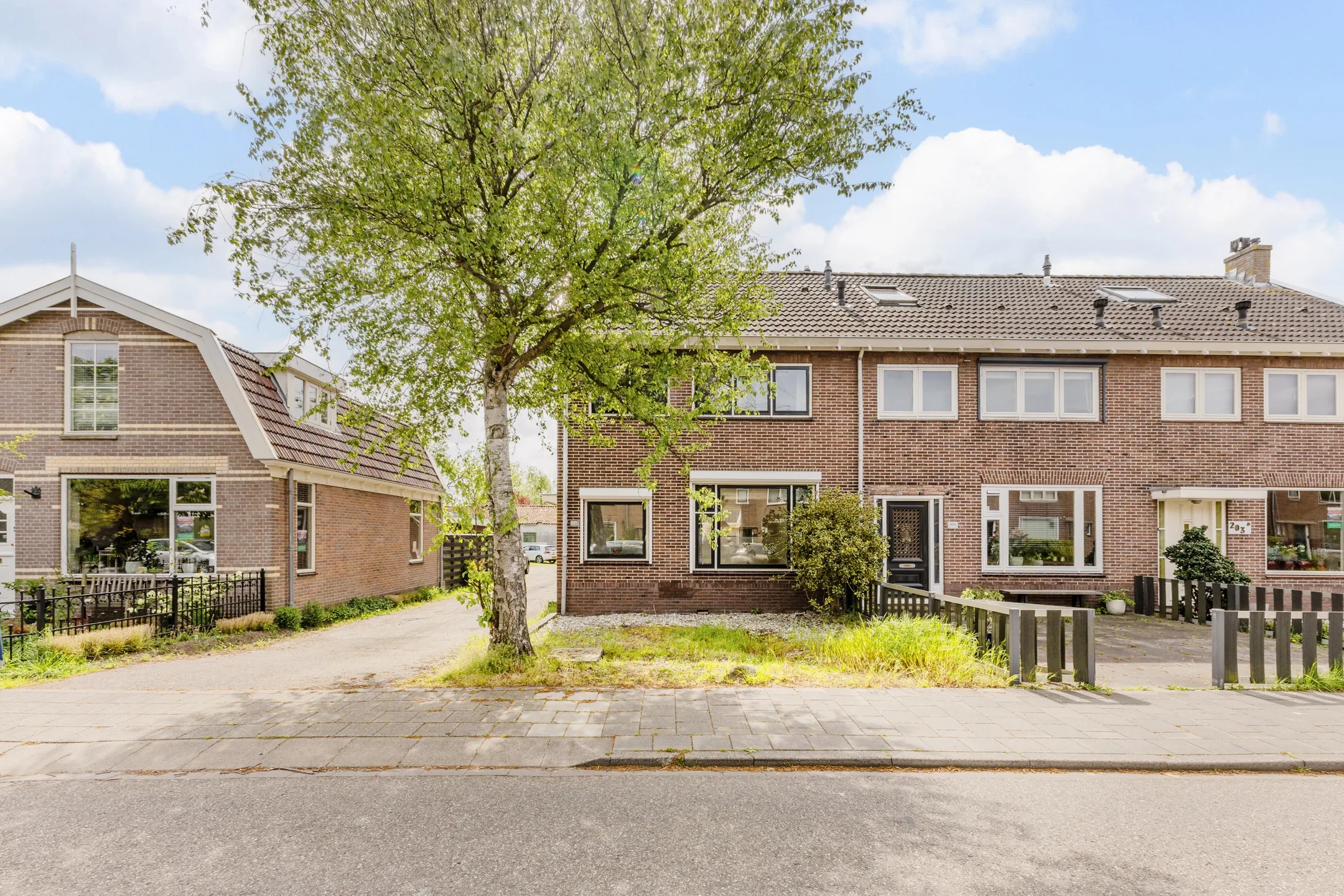 Hoekwoning Dorpsstraat 203 C in Assendelft