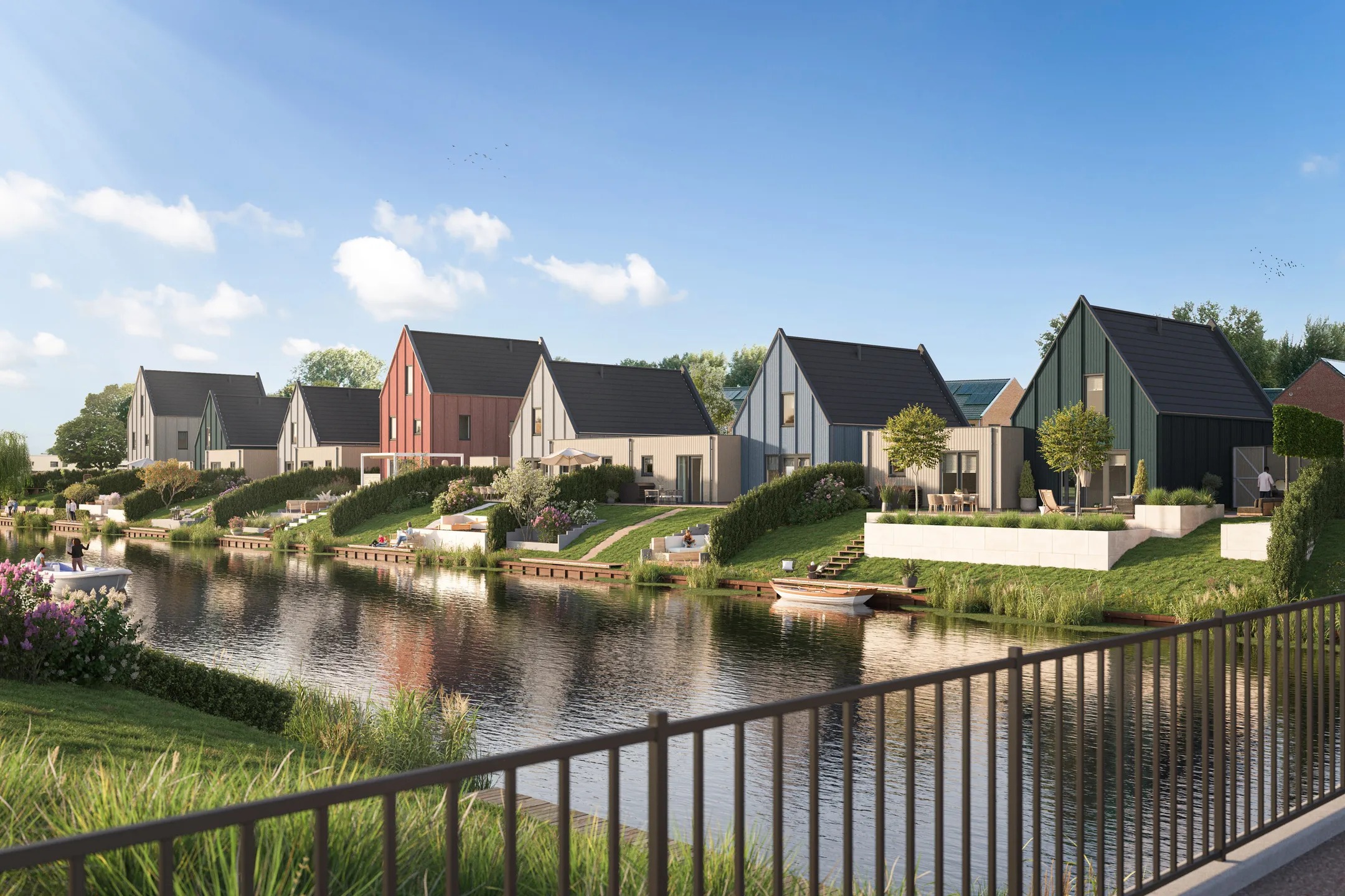 Vrijstaande woning Peterhof 8 in Dronten