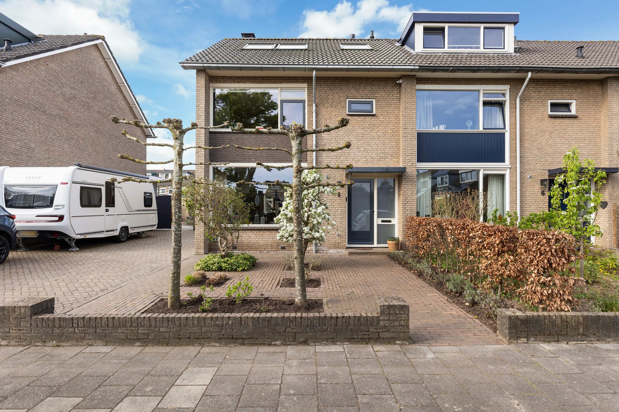 Hoekwoning Bolerostraat 8 Apeldoorn