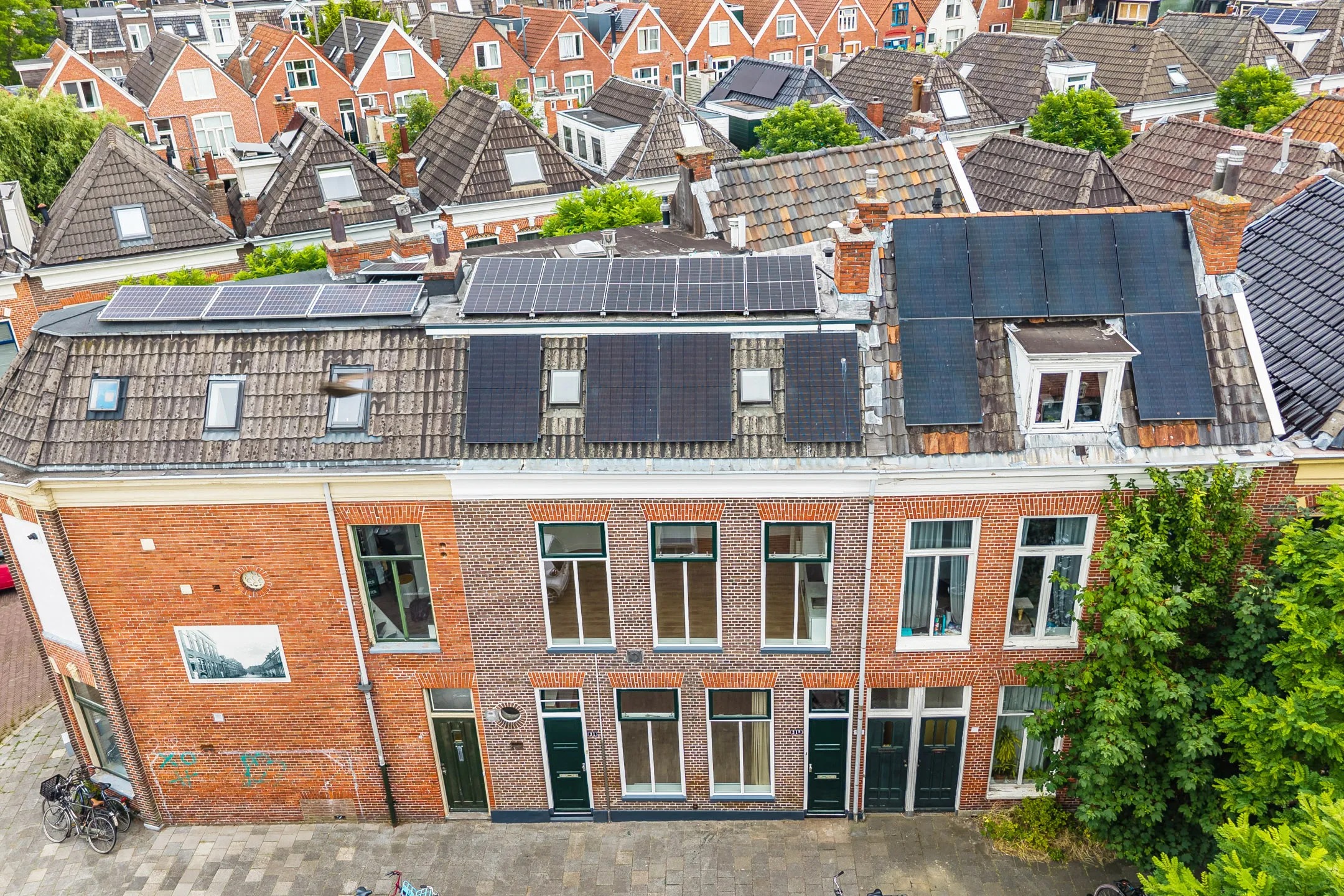 Tussenwoning Eerste Hunzestraat 31 in Groningen