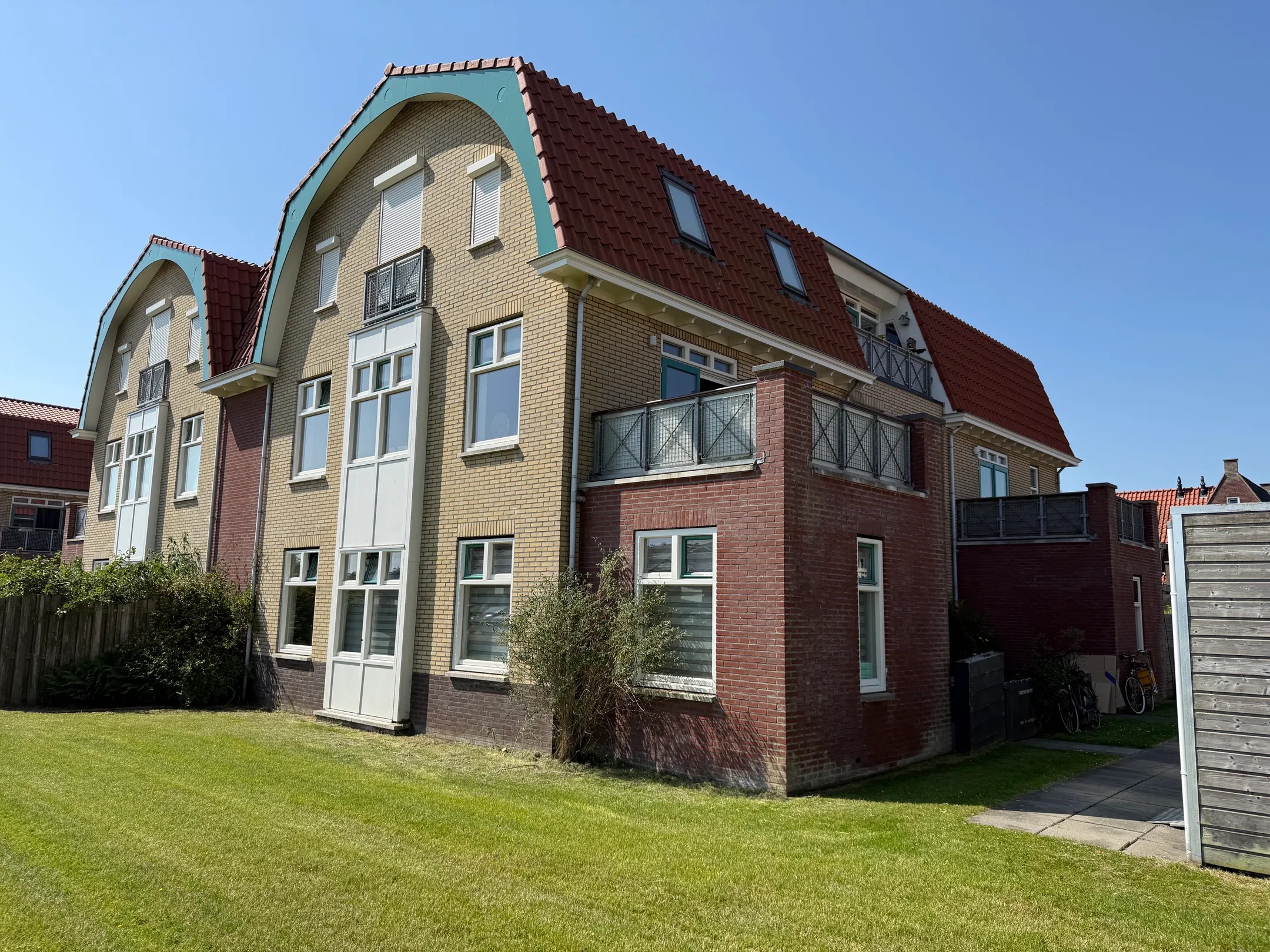 Benedenwoning Distelvlinder 24 in Den Burg