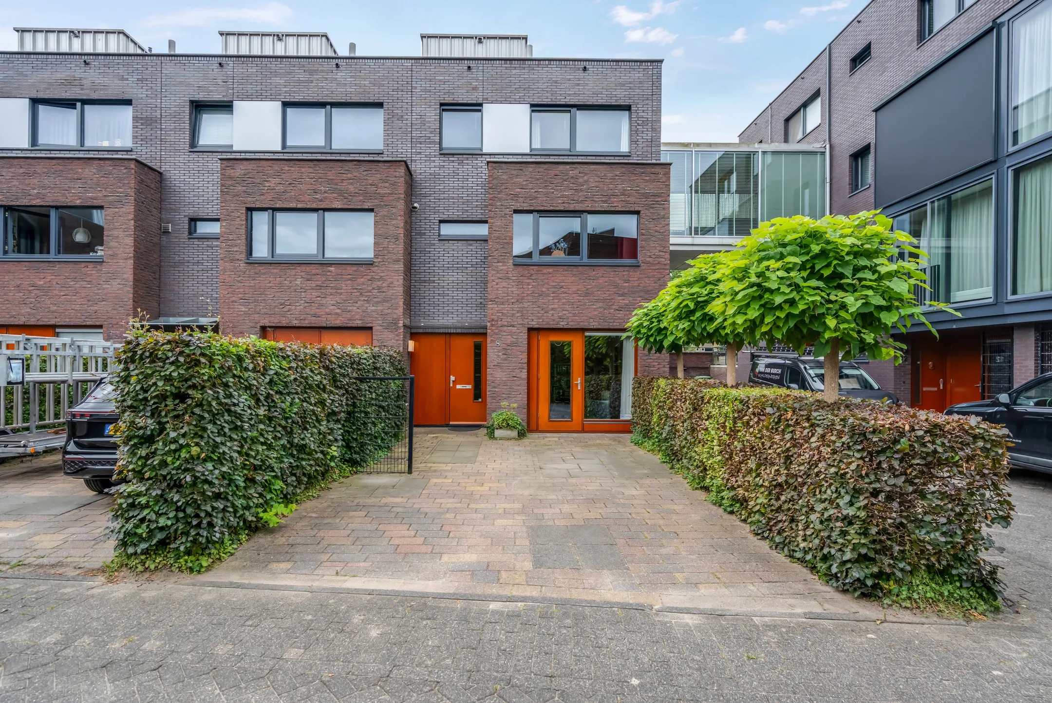 Eindwoning (split-level woning) Klaas Schipperlaan 8 Groningen