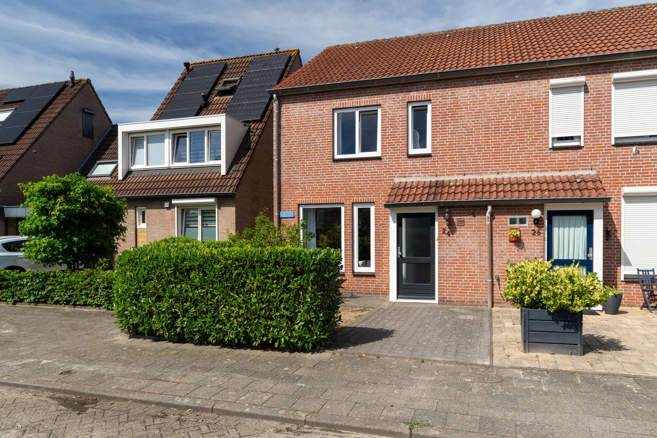 Tussenwoning Lijster 24 in Sprang-Capelle