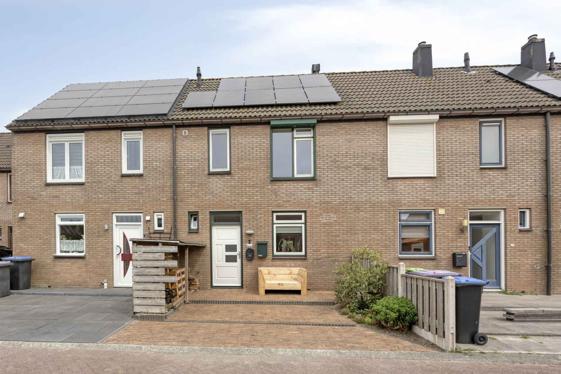 Tussenwoning Kerckhoek 8 in Zuidland