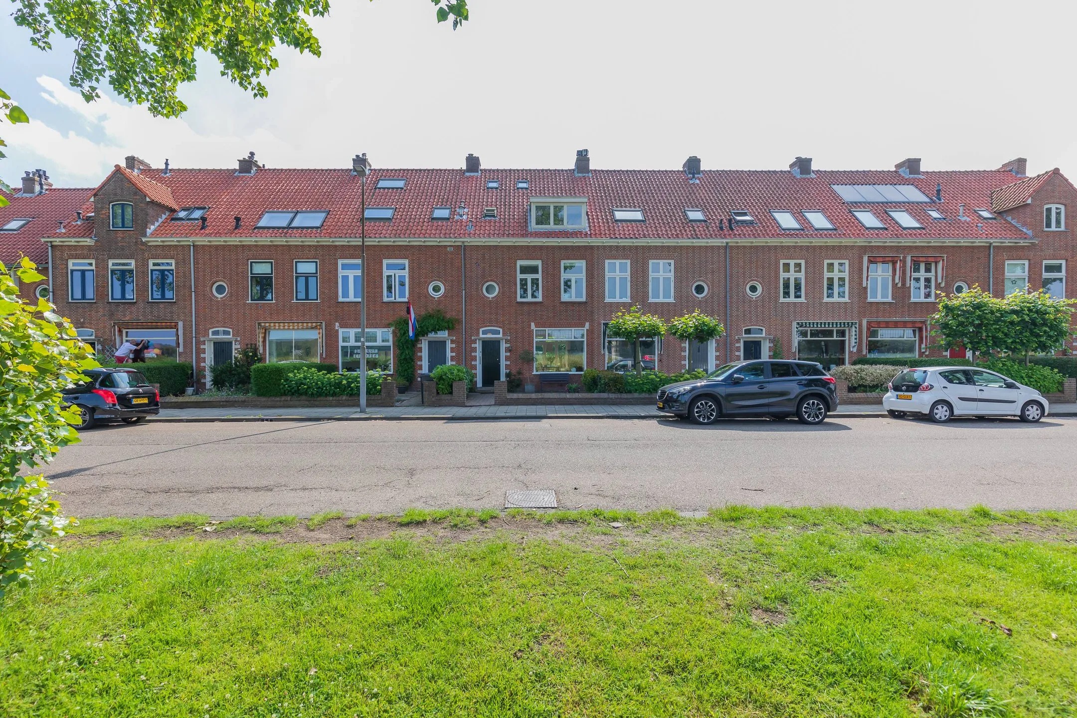 Tussenwoning Lorentzkade 212 in Haarlem