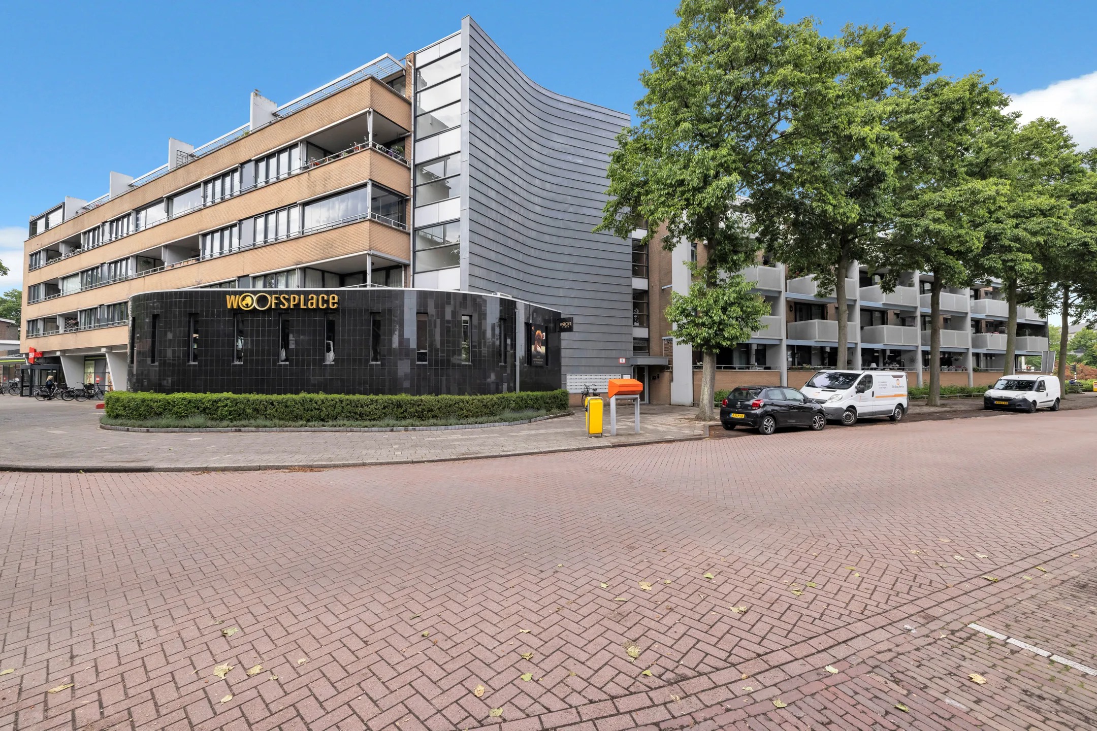 Galerijflat Hilbersplein 138 in Beverwijk