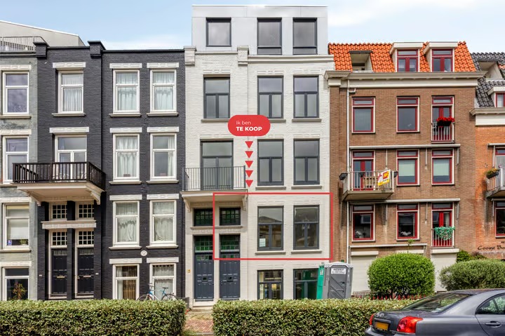 Tussenverdieping Coosje Buskenstraat 39 a in Vlissingen