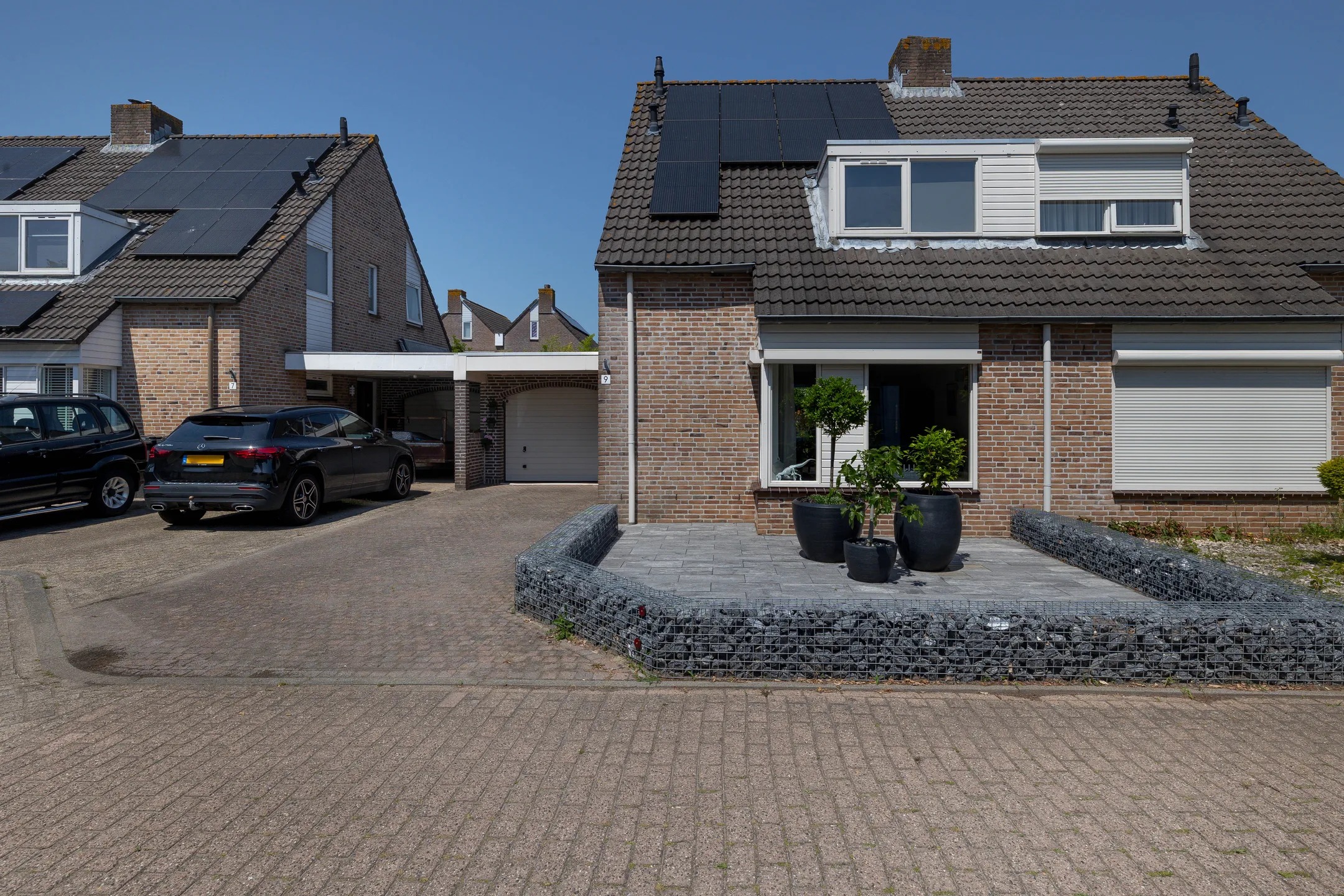 2-onder-1-kapwoning Reiger 9 in Sprang-Capelle