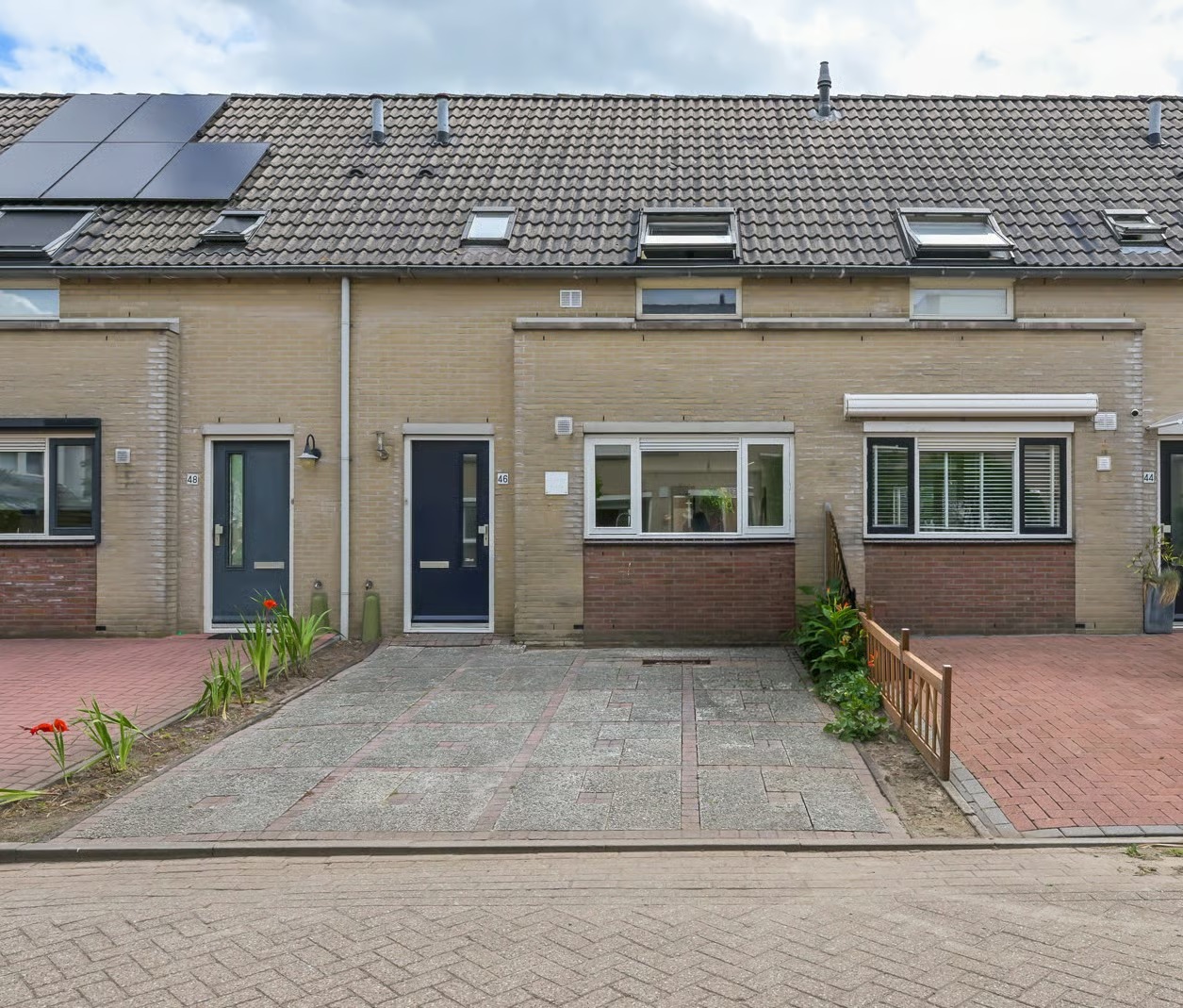 Tussenwoning Pepermolenerf 46 in Gouda