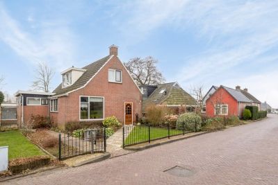 Eengezinswoning, vrijstaande woning Bornensisstrjitte 8 in Nijewier