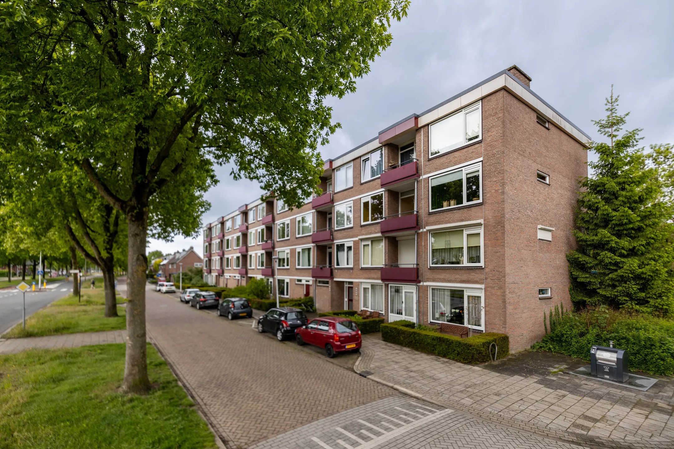 Portiekflat Windmolenbroeksweg 25 in Almelo