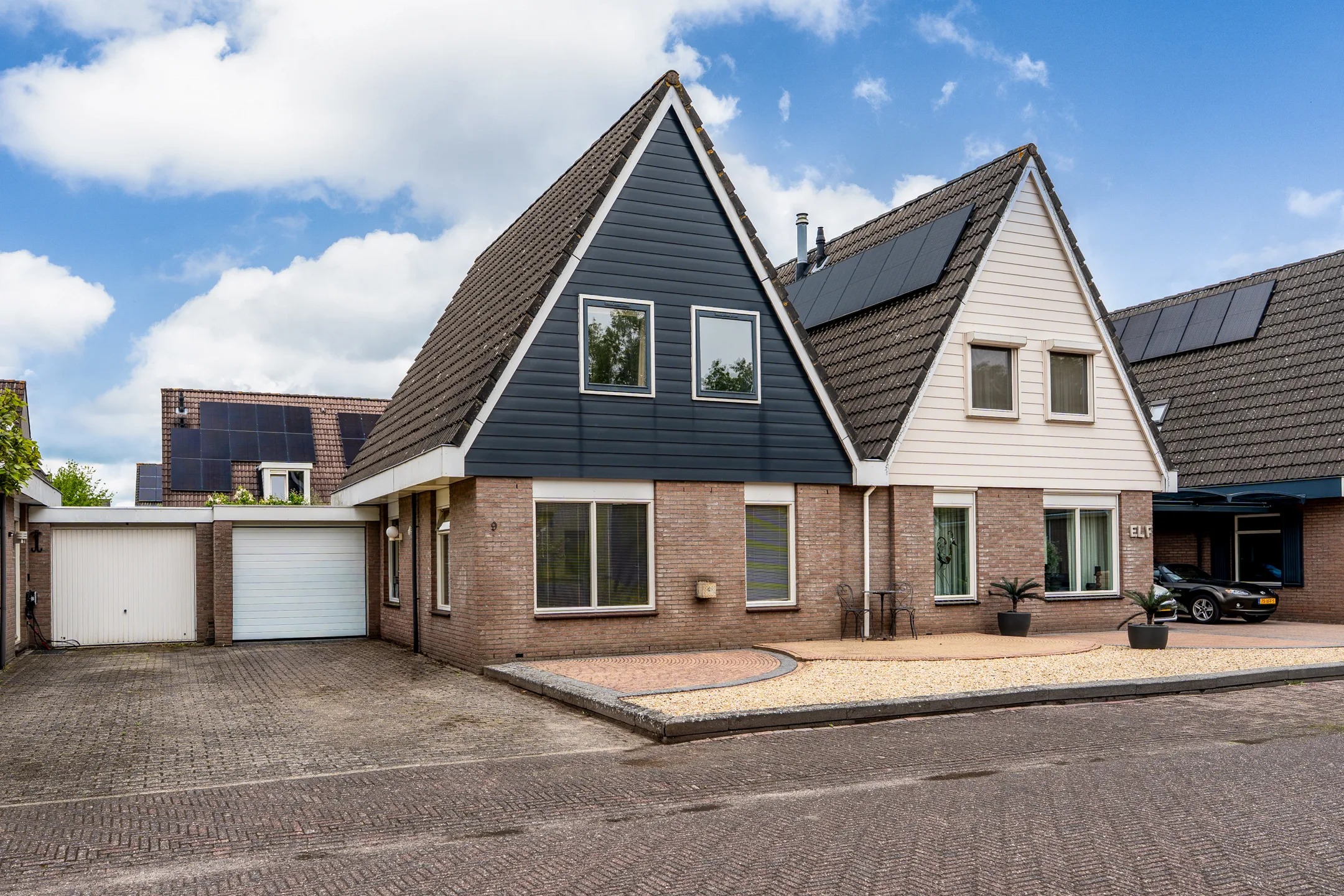 Geschakelde woning Zerkhouwersstraat 9 in Veendam