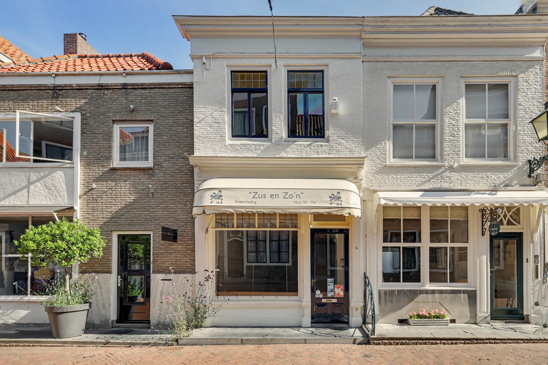 Tussenwoning Poststraat 16 Zierikzee