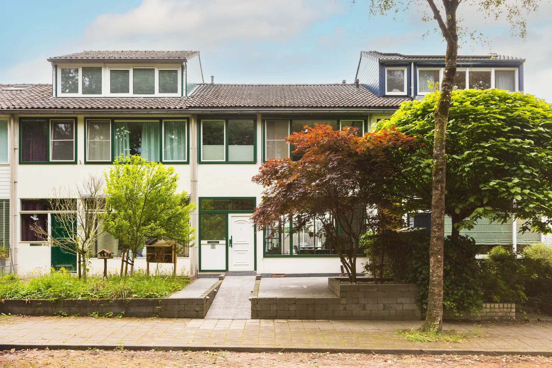 Tussenwoning Van Anrooylaan 21 in Ede
