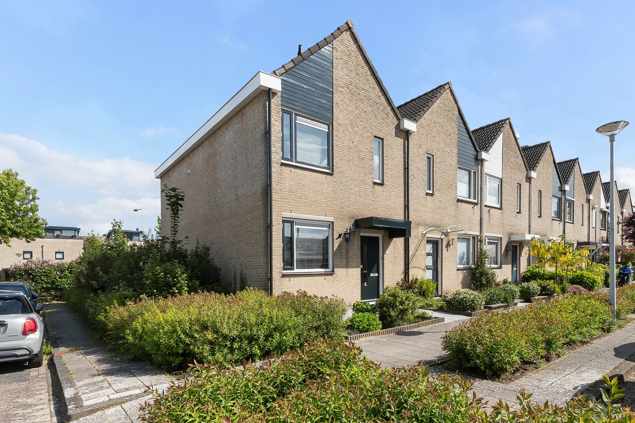 Eindwoning Lijsterbeshof 74 in Papendrecht
