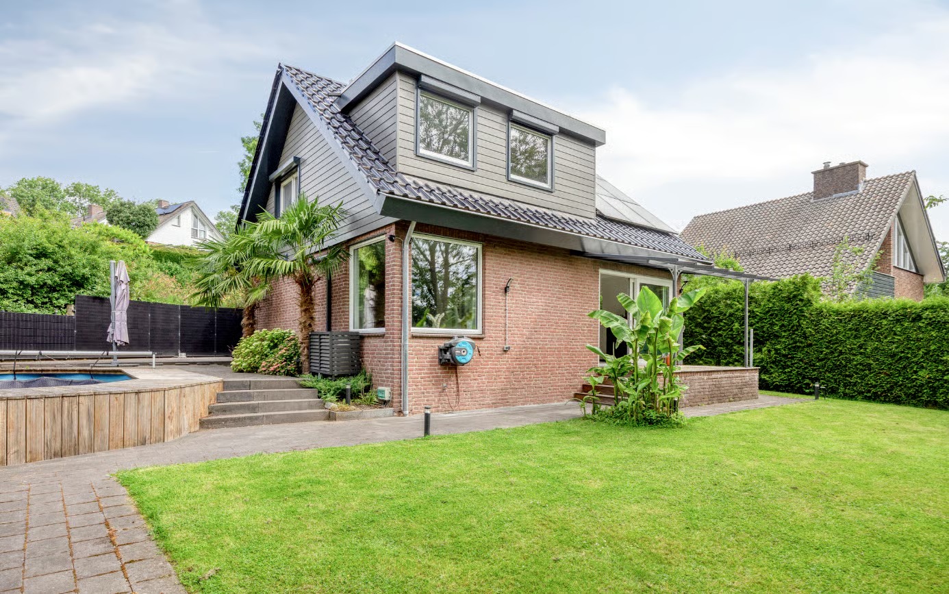 Vrijstaande woning (split-level woning) Burg. Snijdersstraat 17 in Wijnandsrade