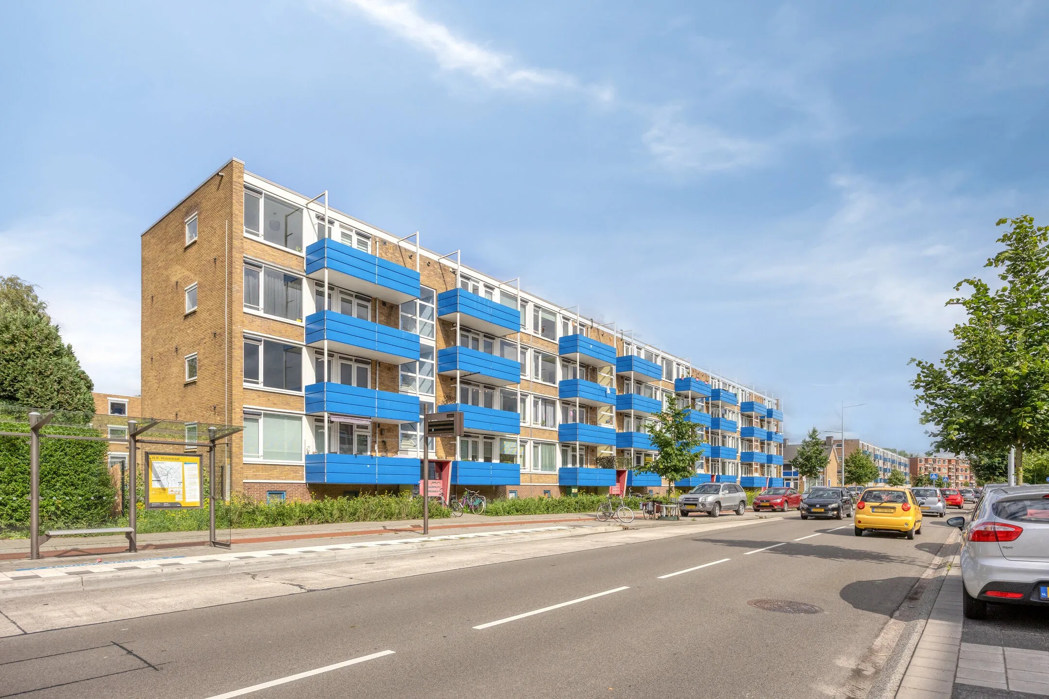 Portiekflat Vondellaan 18 Groningen