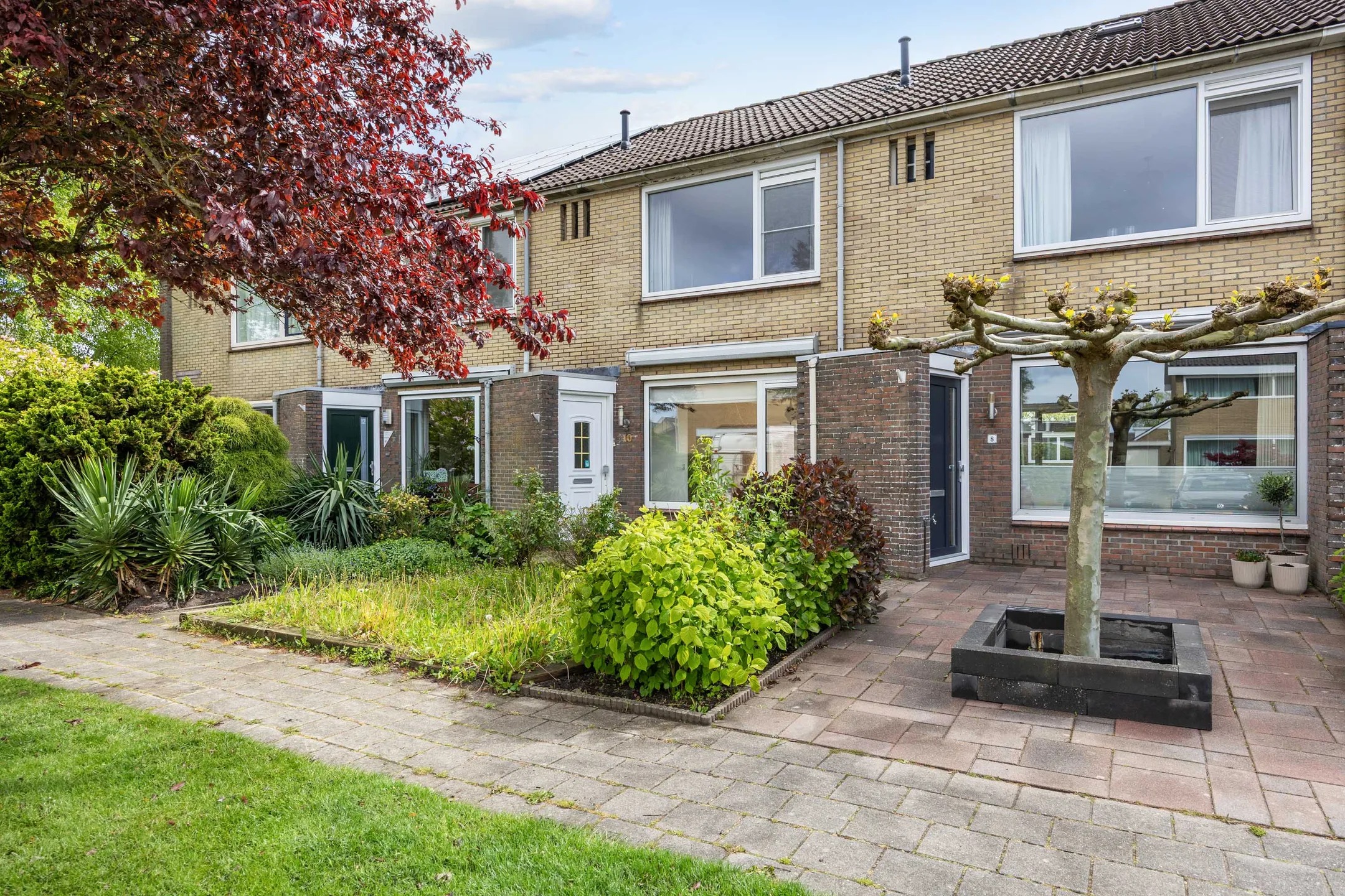 Tussenwoning Johannes van Duurenstraat 10 in Franeker