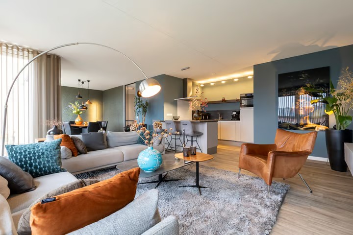 Portiekflat Grote Vos 14 in Tiel