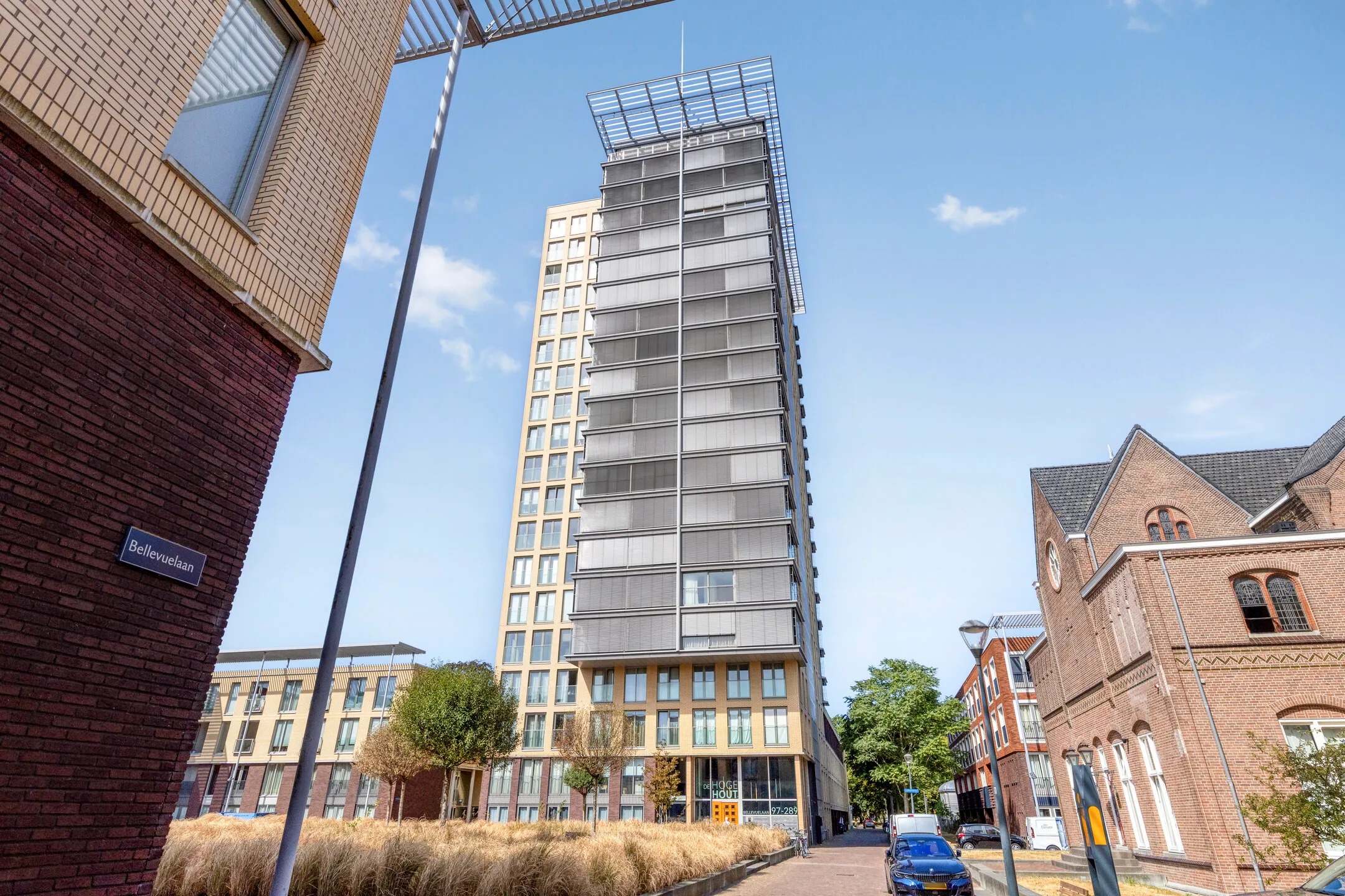 Portiekflat Bellevuelaan 123 in Haarlem