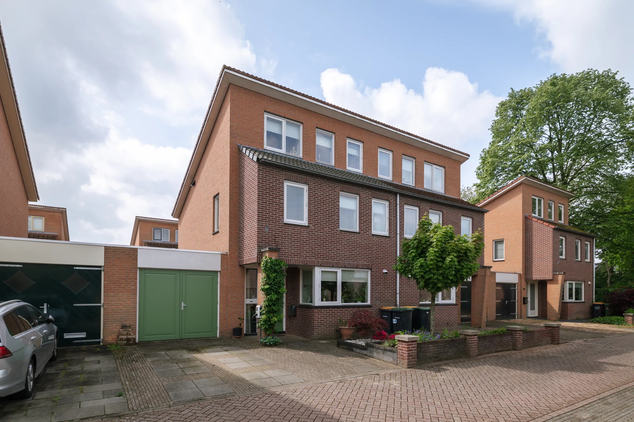 2-onder-1-kapwoning Knoppertlaan 4 in Olst