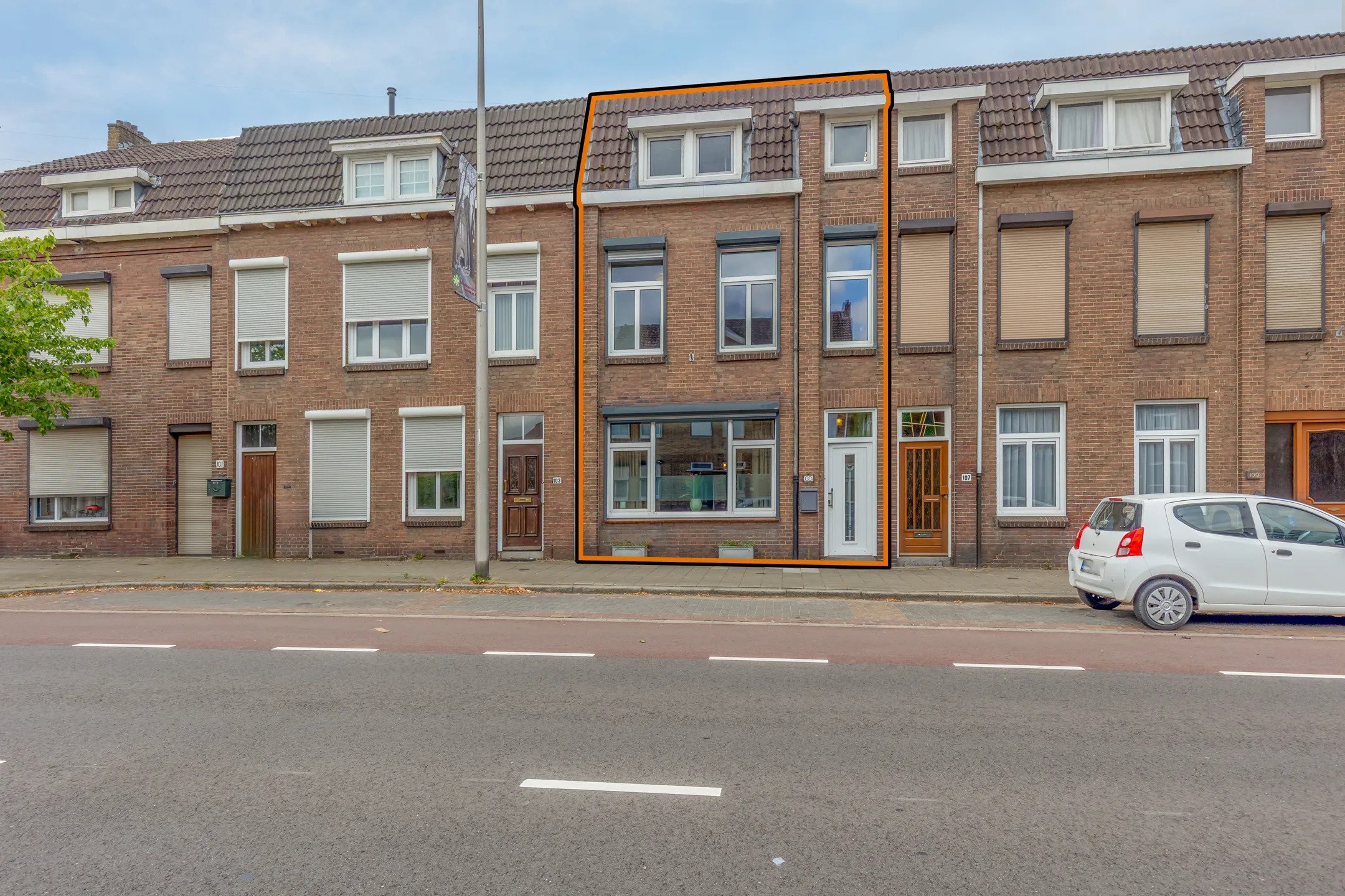 Tussenwoning Ganzeweide 105 in Heerlen