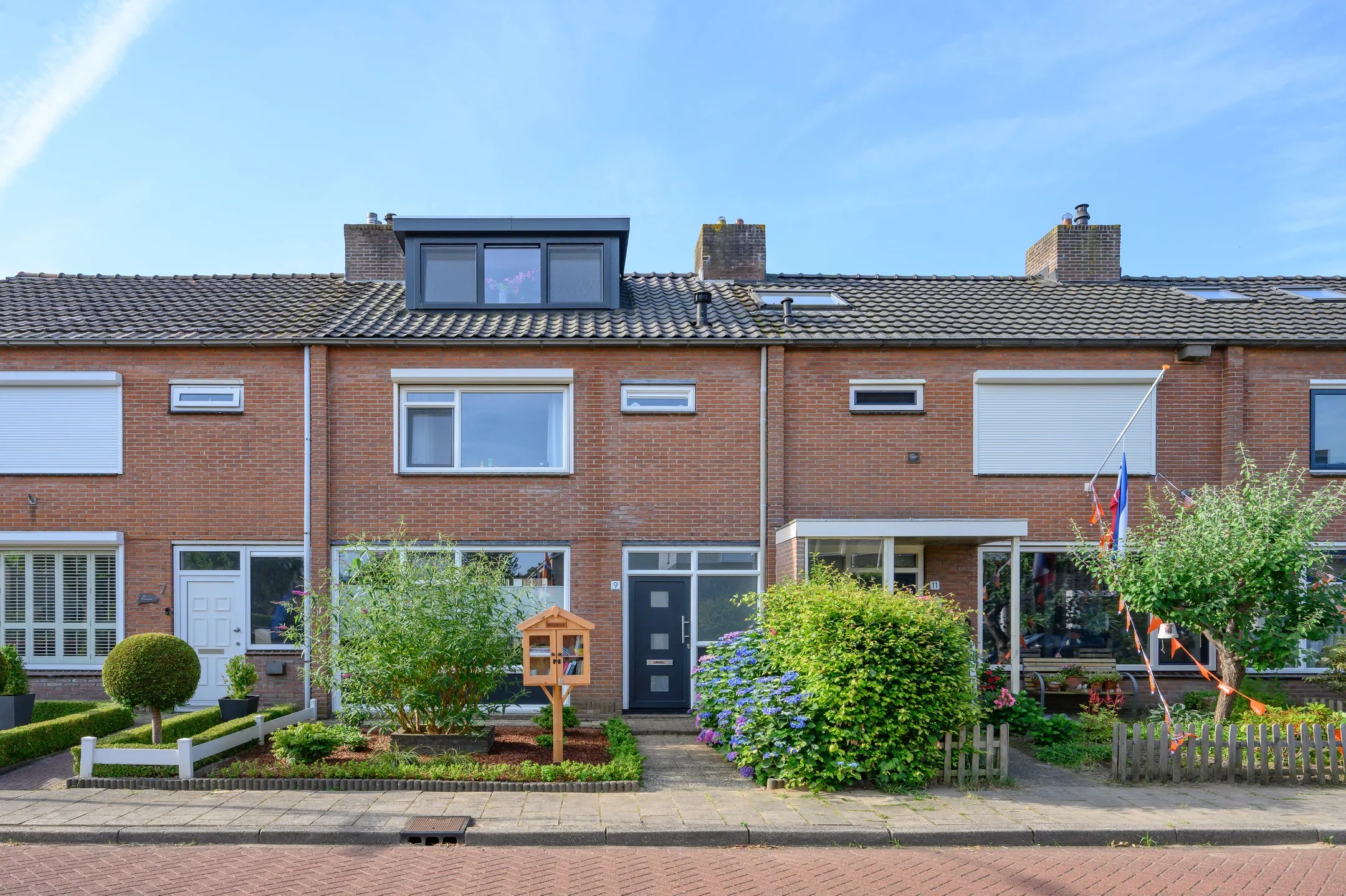 Tussenwoning Heemskerkstraat 9 in Brummen