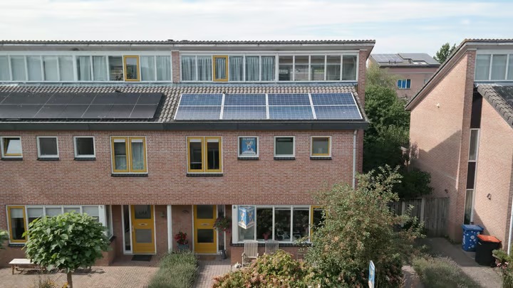 2-onder-1-kapwoning Raaigras 58 in Zwolle