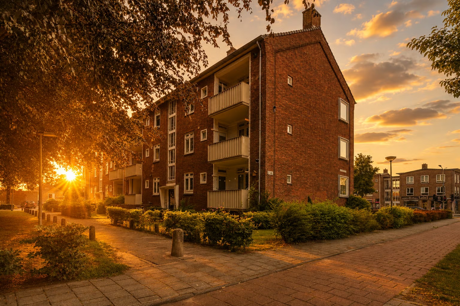 Portiekflat Herman Boerhaavelaan 4 in Deventer