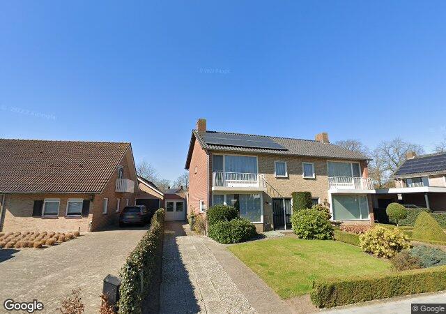 Streetview Beatrixlaan 4 Someren