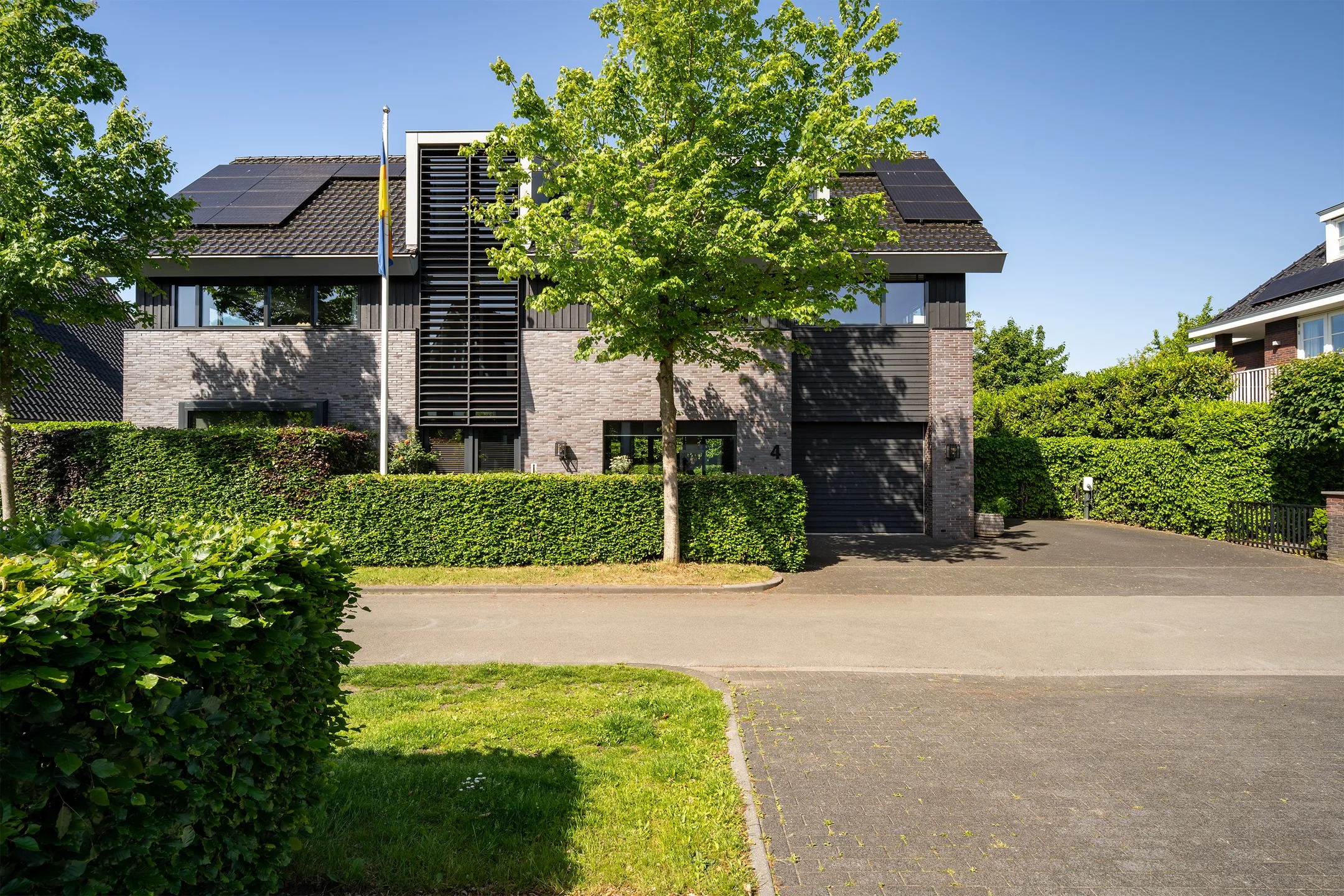 Vrijstaande woning Groot Houteveen 4 in Hooglanderveen