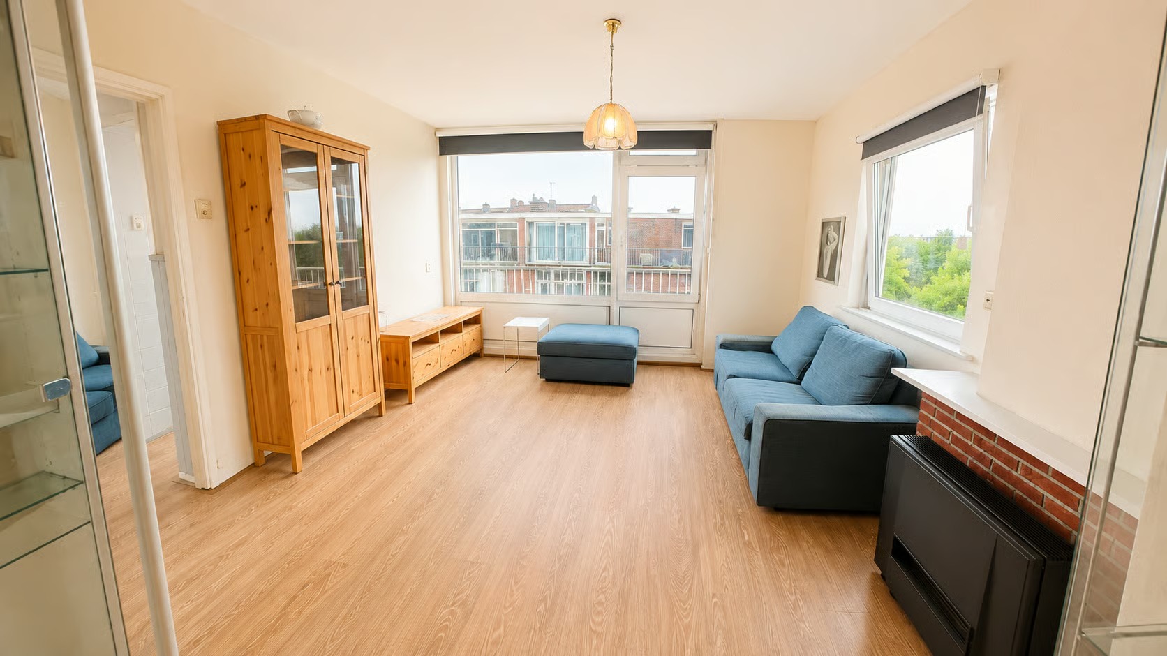 Portiekflat Kraaierstraat 4 D in Rotterdam