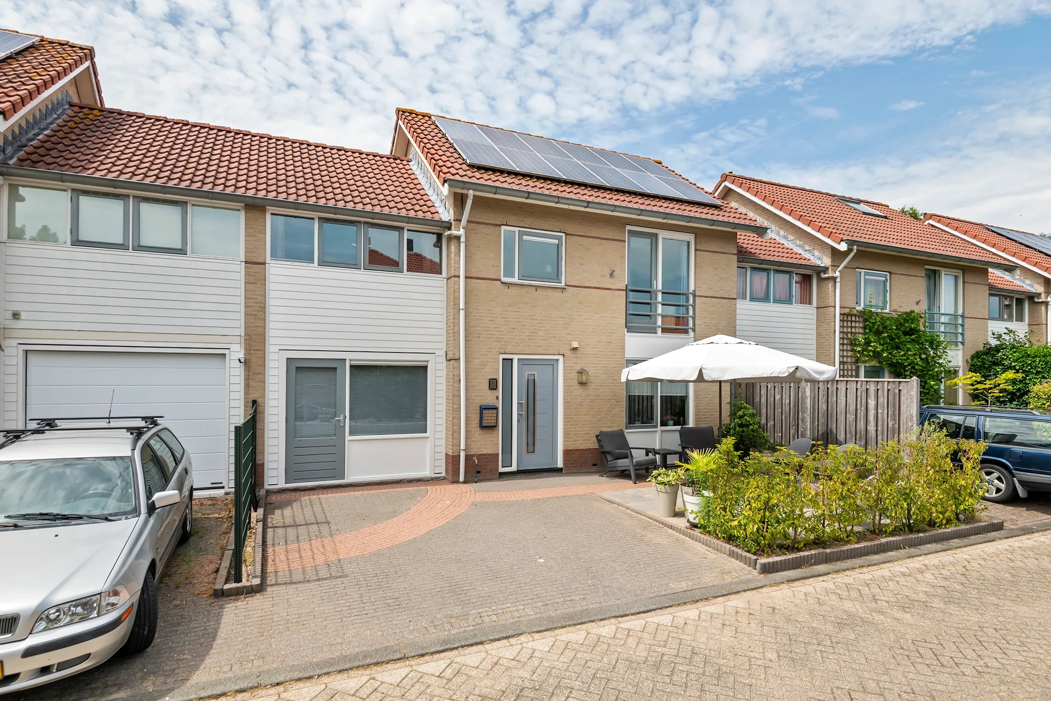 Tussenwoning (patiowoning) Alida de Jongstraat 61 in Culemborg