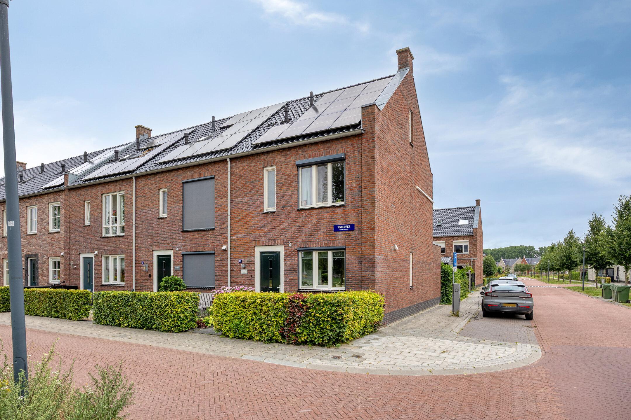 Hoekwoning Wadloper 63 in Kampen