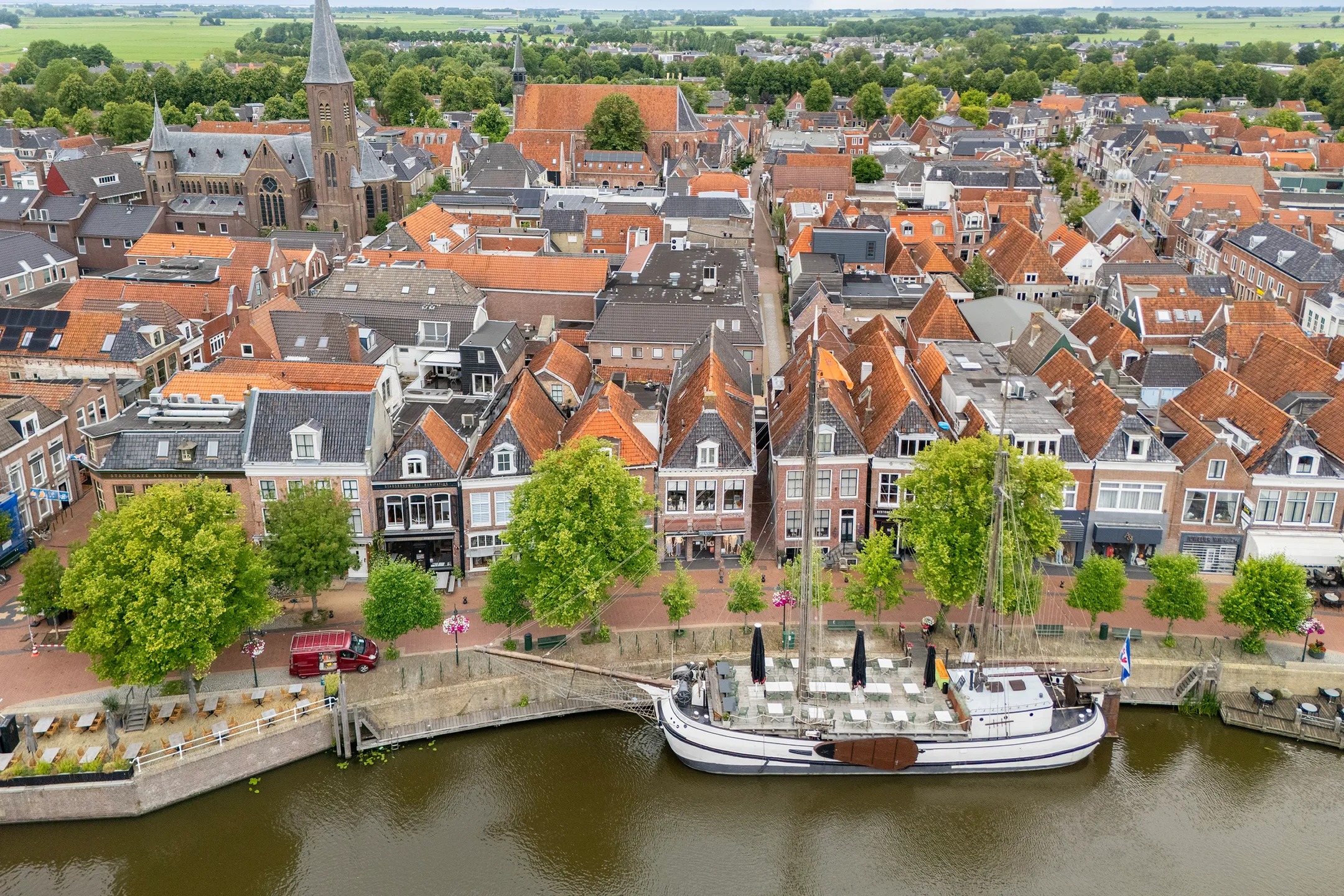 Vrijstaande woning Diepswal 11 Dokkum